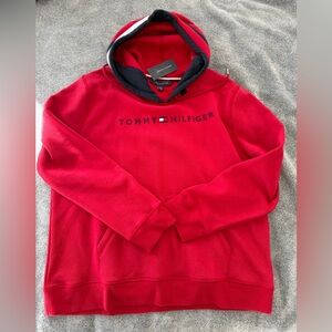 Tommy Hilfiger Red Sweatshirt